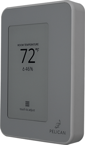 Touch Thermostats (TC model) - Pelican Wireless Systems