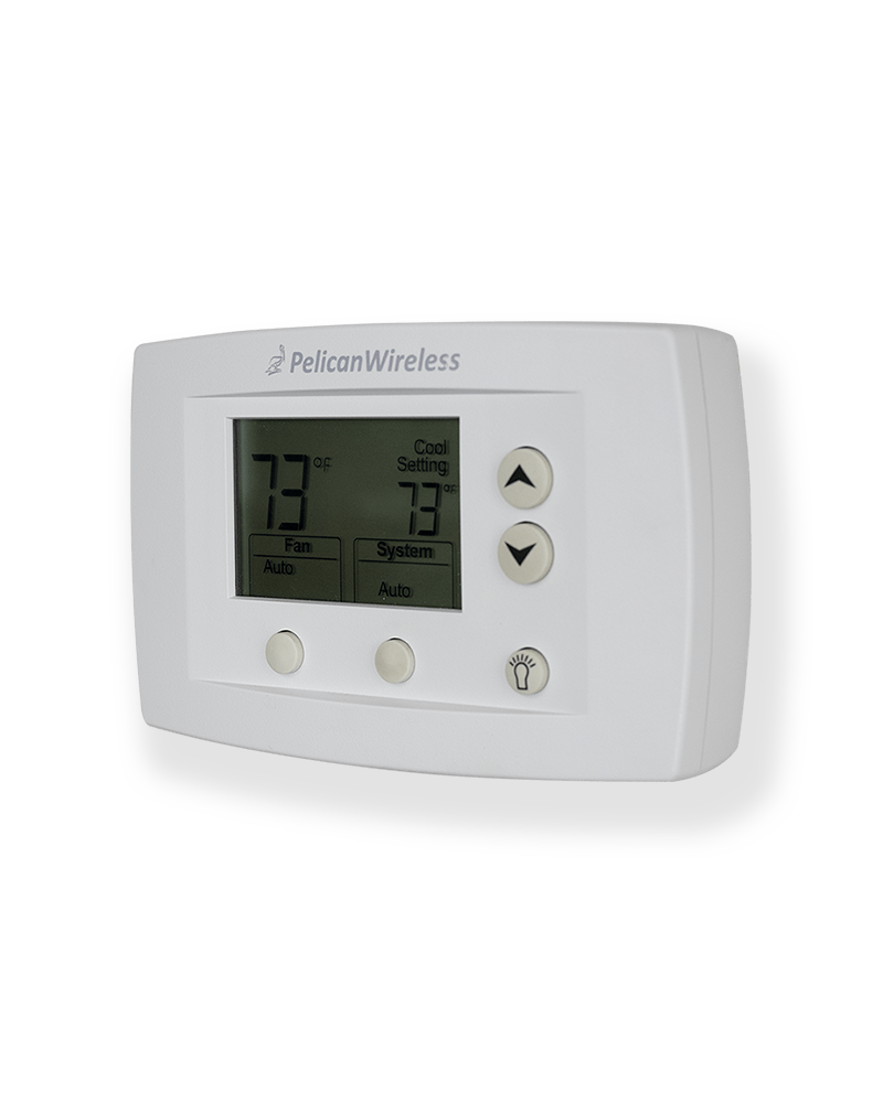 Remote control thermostat, remote temperature monitor with cell phone