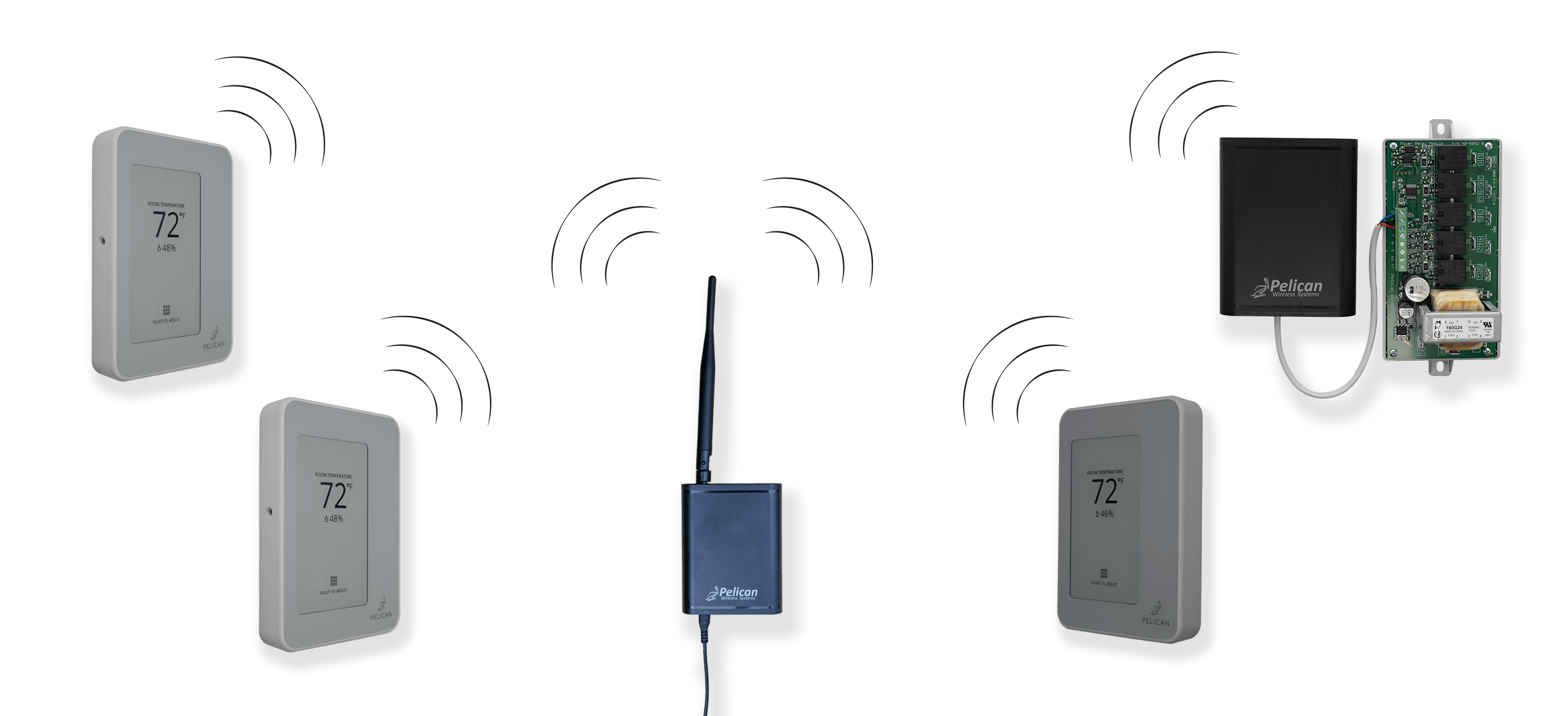 Wireless Repeater (WR400) - Pelican Wireless Systems