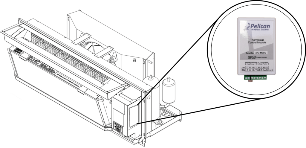 Touch Thermostats (TC model) - Pelican Wireless Systems