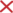 red-x